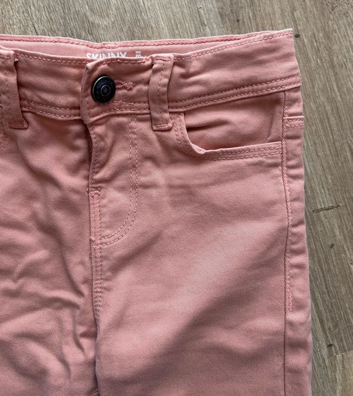Jean skinny fille taille 3 ans - photo numéro 2