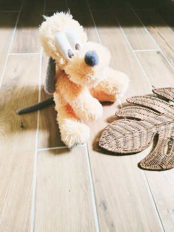 🐶 Peluche/doudou chien Pluto Disneyland Paris