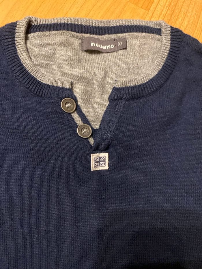 Pull garçon - photo numéro 3