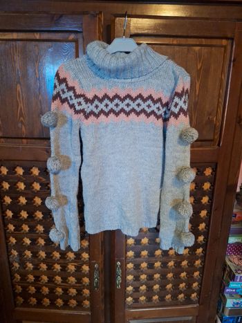 Pull chaud orchestra 14 ans