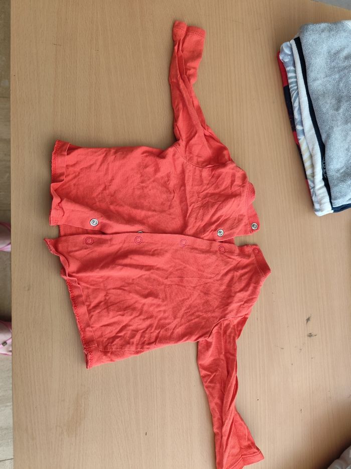 Vends lot tee shirt 9 mois - photo numéro 4