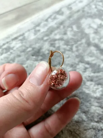 Boucles d'oreilles fantaisie