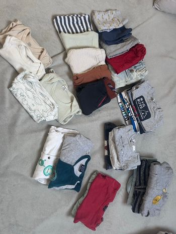 Lot complet 1-3 mois