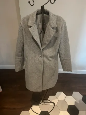 Manteau blazer gris New collection