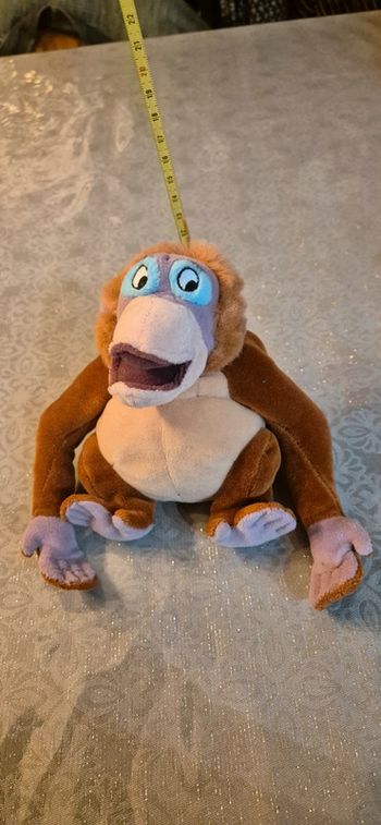 Peluche le roi Louis le livre de la jungle disney