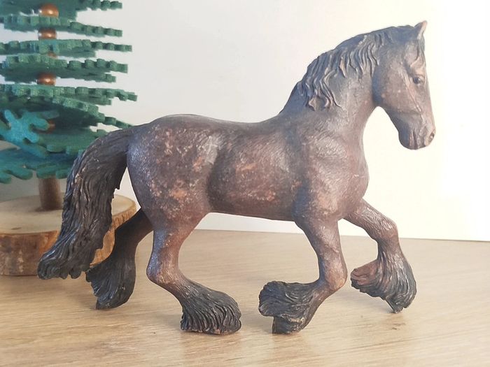 PAPO étalon marron Figurine Animal équidé - photo numéro 5