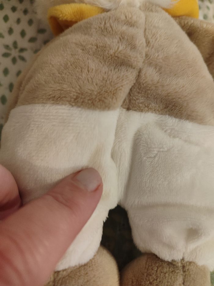 Doudou lion baby nat' - photo numéro 4