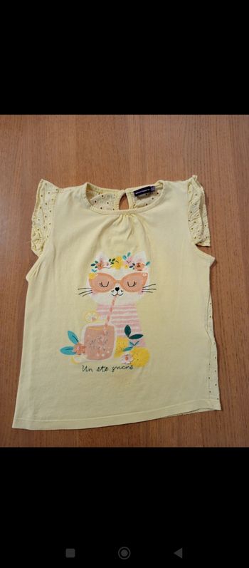 T-shirt sergent major 8 ans