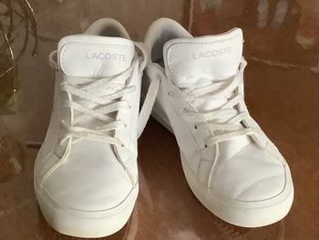 Baskets filles Lacoste