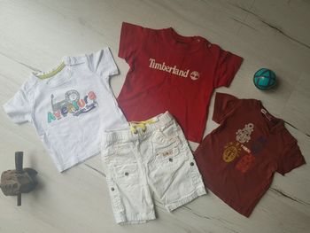 Lot de 4 articles garçon été 6mois