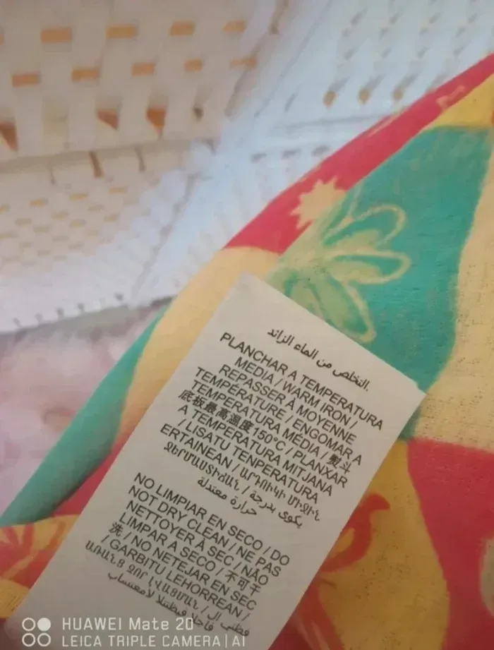 💕Jolie Robe fourreau d'été style 90s Vibes - Motifs Papillons & Lunes High Spirits femme TM / 38 💕 - photo numéro 7