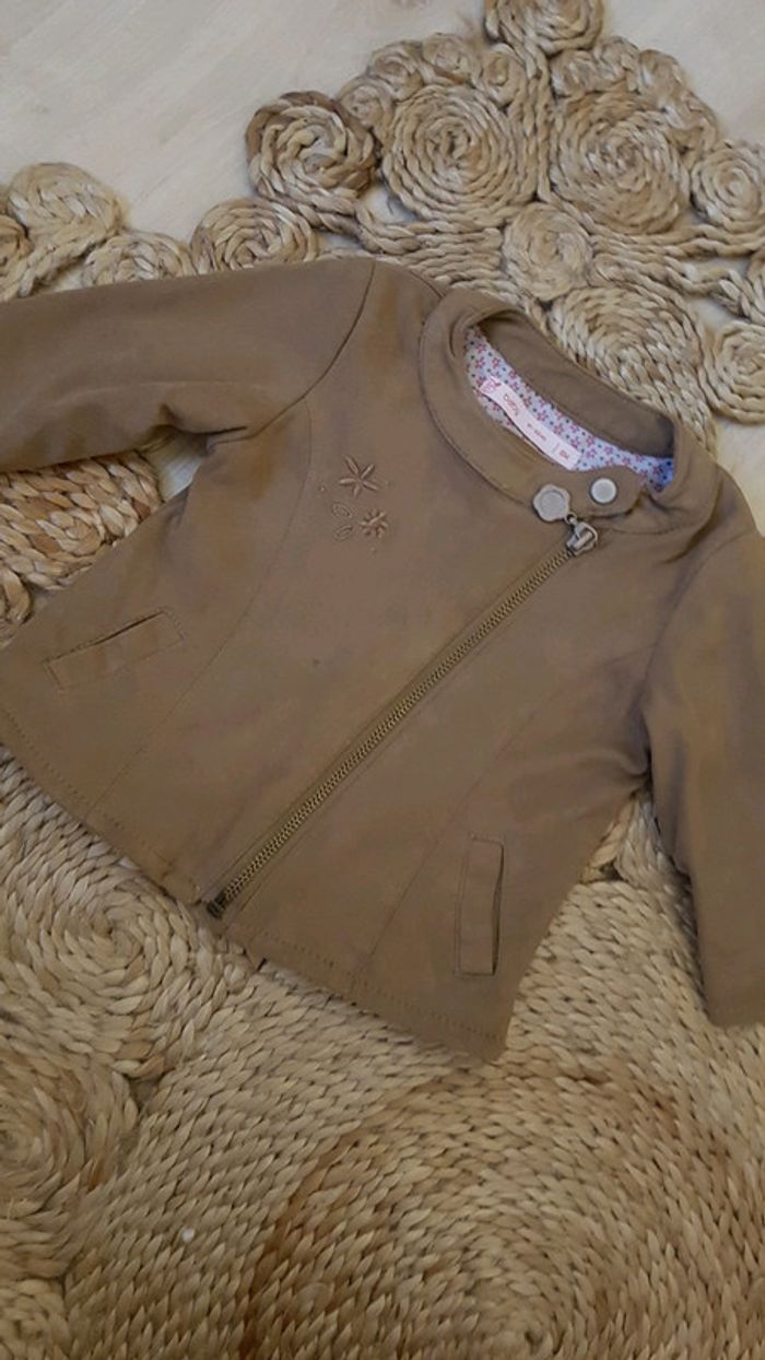 Veste daim
