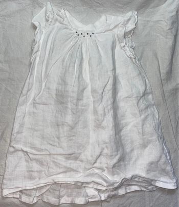 Robe lin rose & theo 18 mois