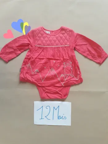 Robe ML body intégré 12 Mois