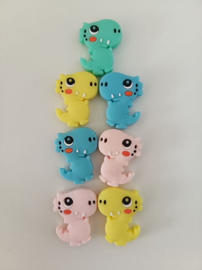 Perles en silicone dragon