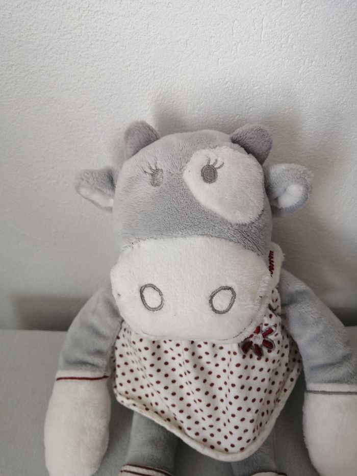 peluche vache - photo numéro 3