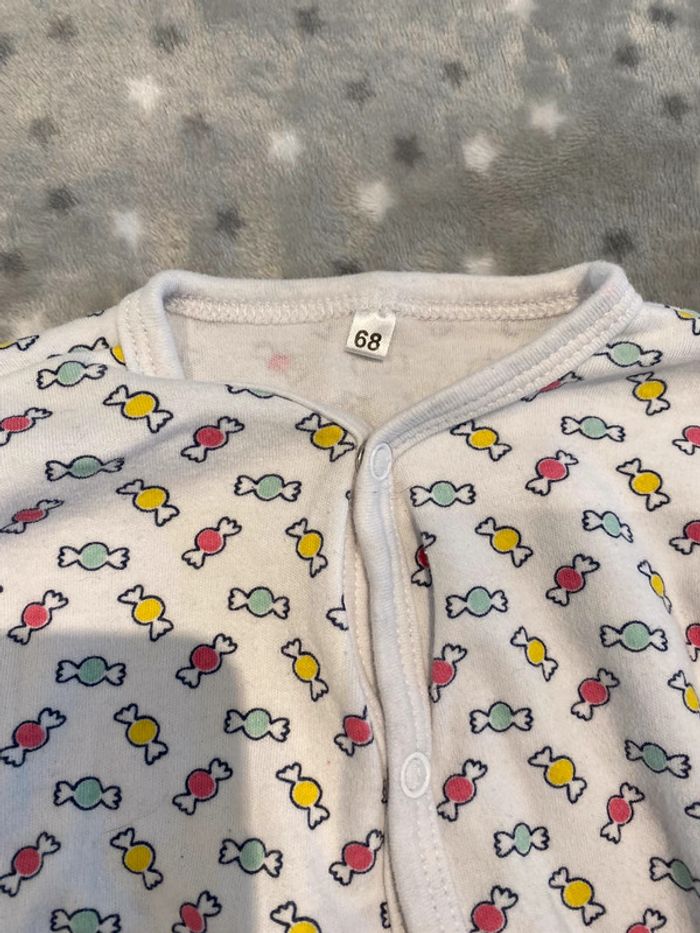 Lot de 2 pyjamas léger 6 mois - photo numéro 7