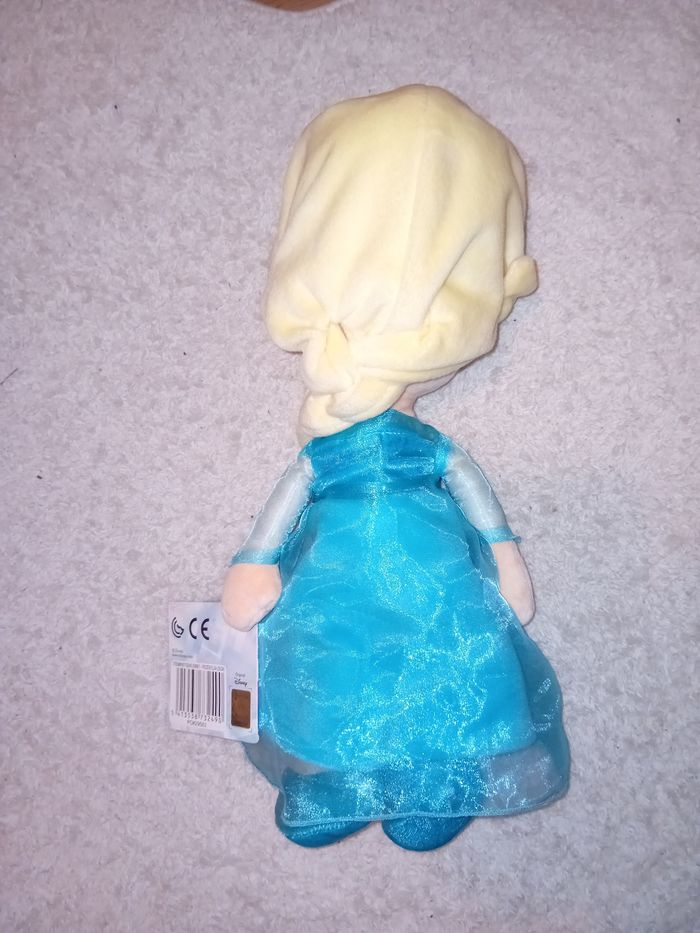 Peluche Disney la reine des neiges - photo numéro 3