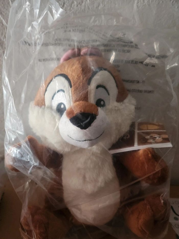 Peluche Tic et Tac neuve - photo numéro 2