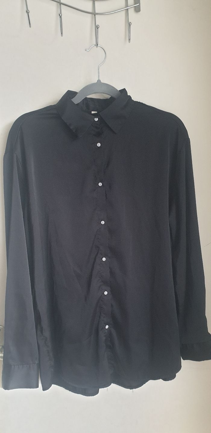 Chemise noir shein L