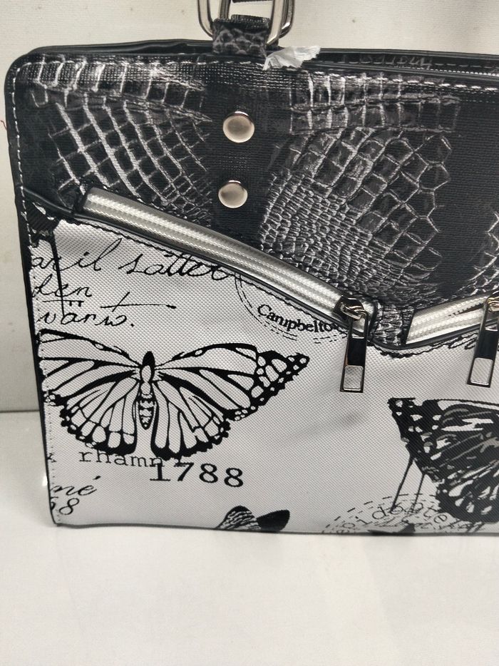 Sac a main inspi papillon - photo numéro 2