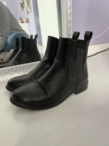 Bottine noir