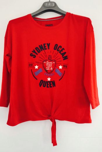 TEE shirt manches longues Creeks