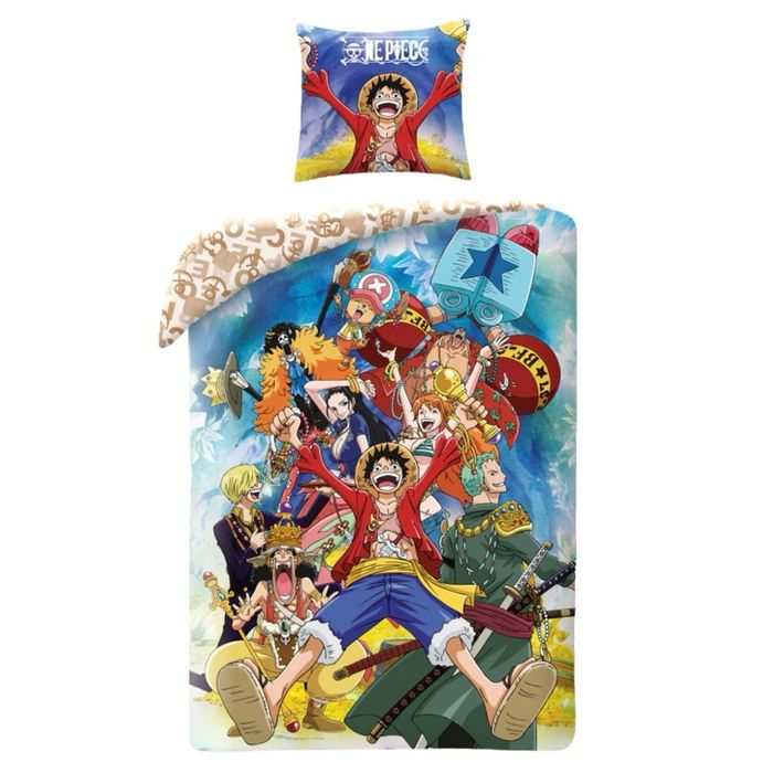 Housse de couette + Taie One Piece - NEUF