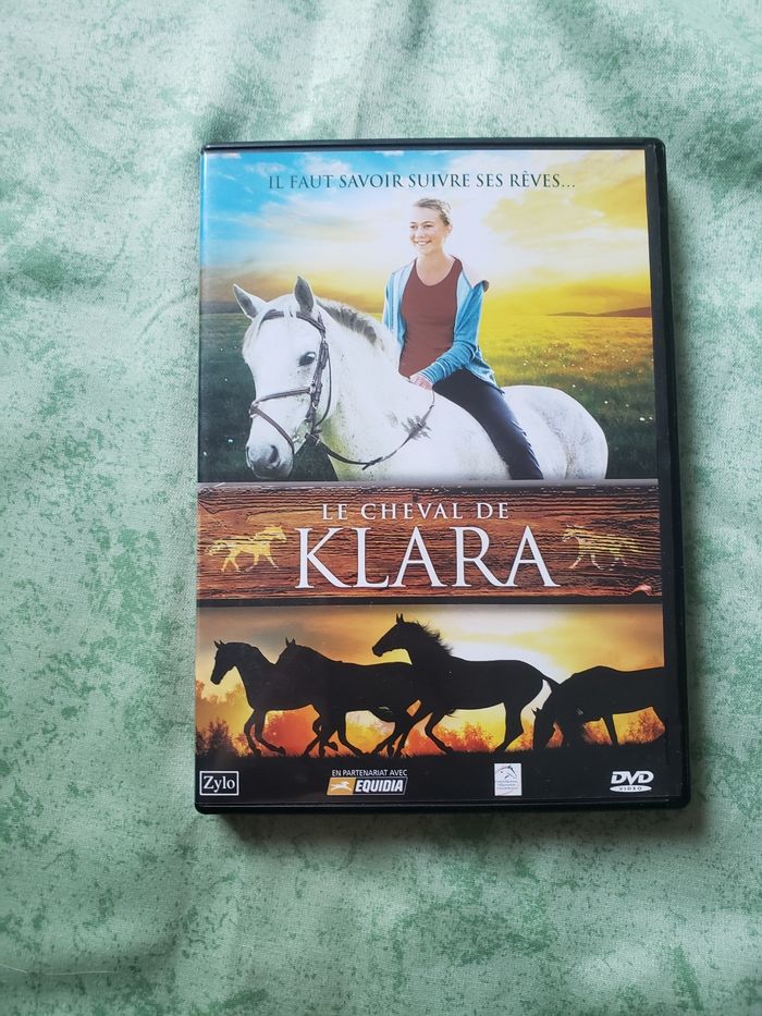 Dvd le cheval de Klara