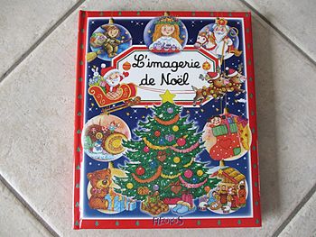 Livre enfant L’imagerie de Noël - Edition Fleurus