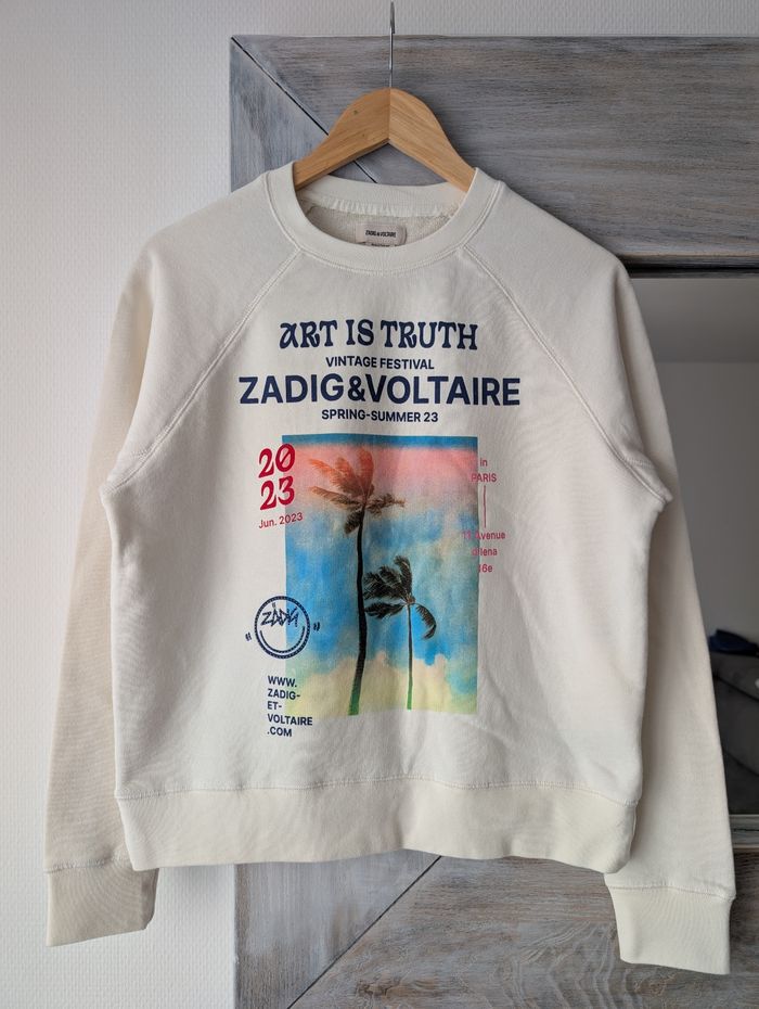 Pull zadig et Voltaire - taille XS - neuf avec étiquette