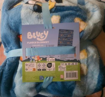 Plaid Bluey 130 cm × 160 cm