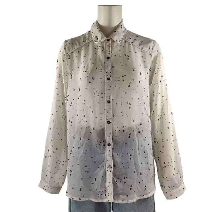 Chemise voile imprimée - Garcia Jeans - Taille S A1092 - photo numéro 2