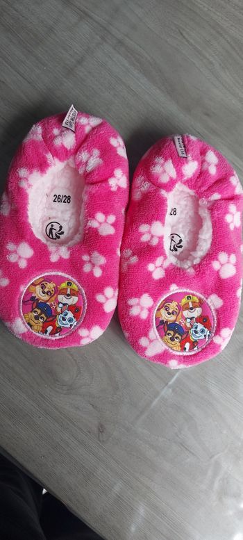 Chaussons pat patrouille 26/28