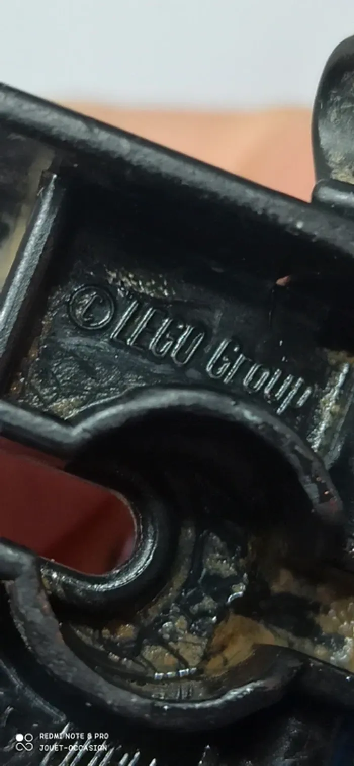 Homme en costume noir lego duplo - photo numéro 5