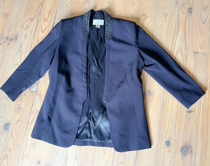 Veste  blazer H&M bleu marine 42