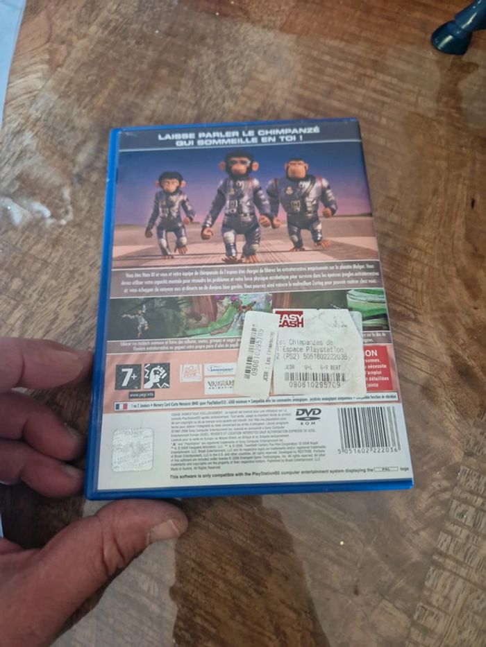 Les chimpanzés de l espace ps2 - photo numéro 4