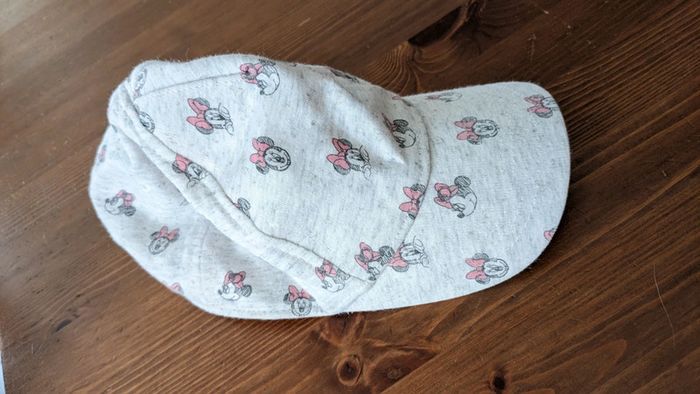 Casquette Minnie 6-12 Mois