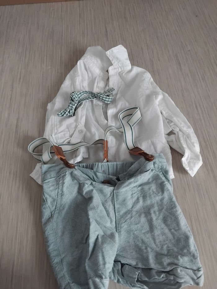 Ensemble été garçon