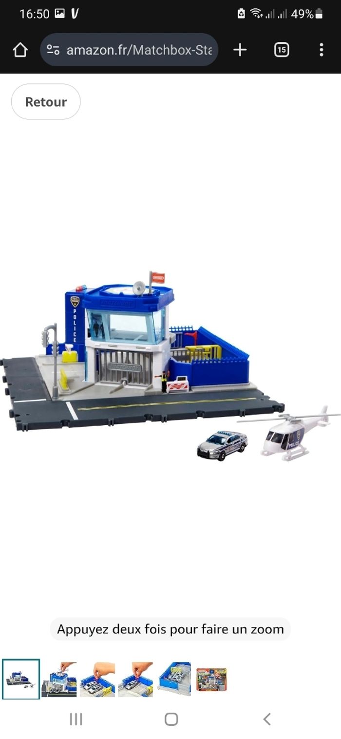 Poste de police Matchbox