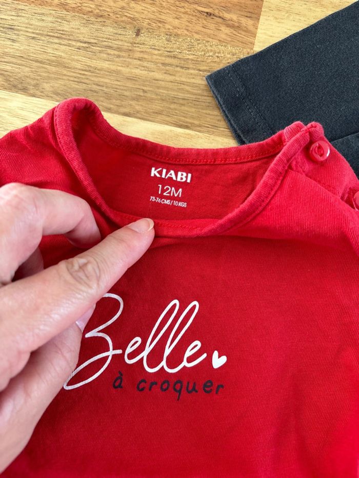 Ensemble 2 sarouals et 4 tshirts - photo numéro 8