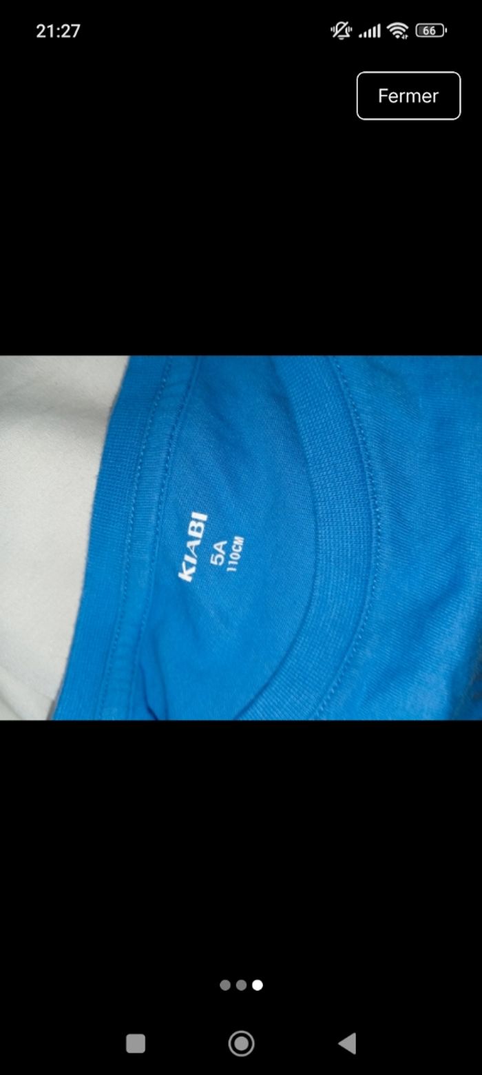 Tee shirt manche courte