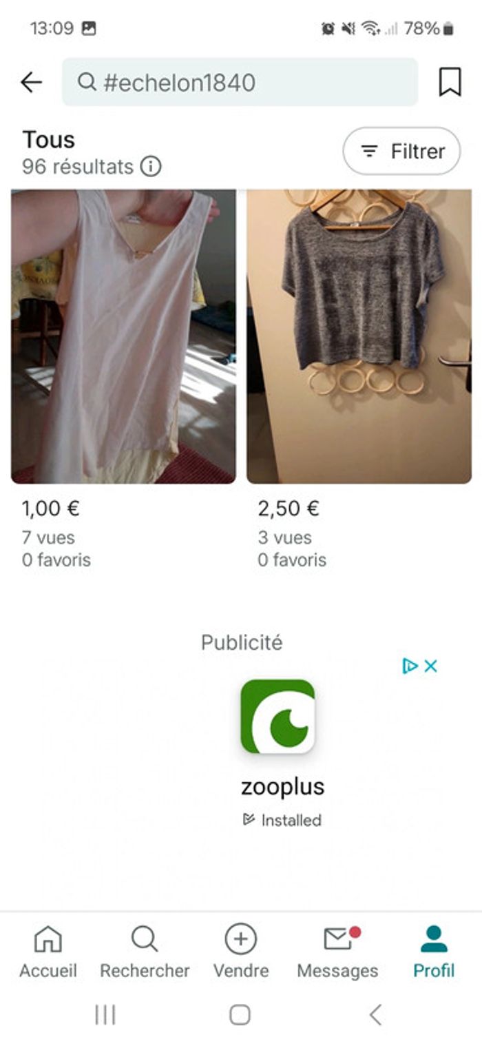 Lot de 40 vêtements taille 40 - photo numéro 7
