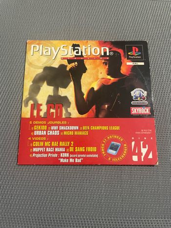 CD Démo 42 PlayStation magazine FR