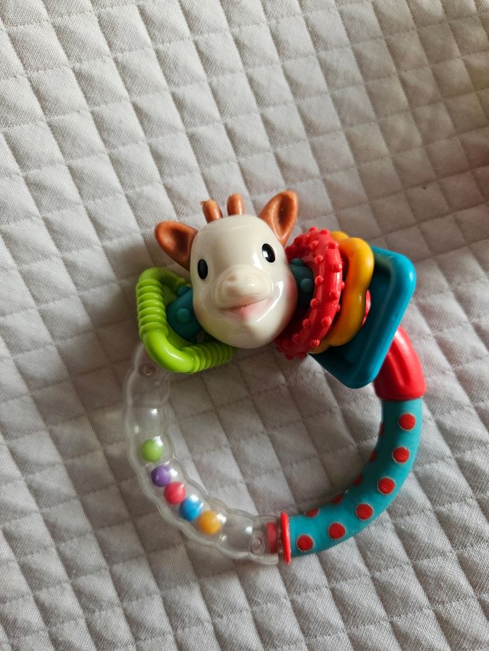 Hochet Sophie la girafe - photo numéro 2