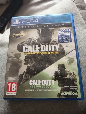 Jeu call of duty infinite warfare
