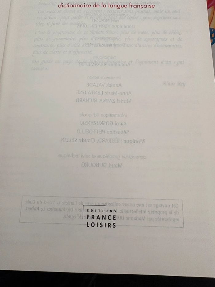 Dictionnaire - photo numéro 3