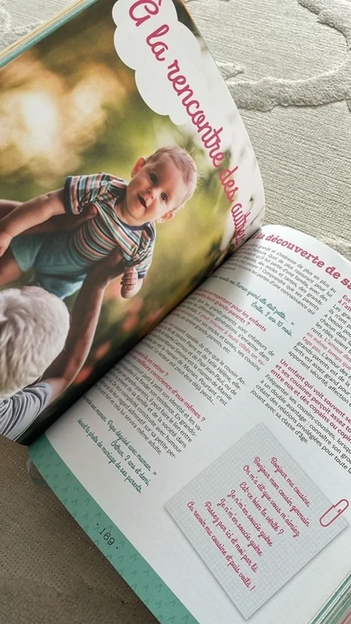 Livre 1 à 3 ans La grande aventure de l’autonomie Dr Françoise Ceccato - photo numéro 3