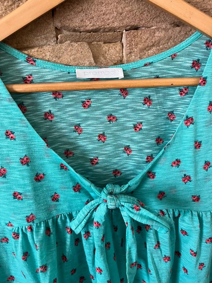 Blouse sans manches légère taille XL - photo numéro 2