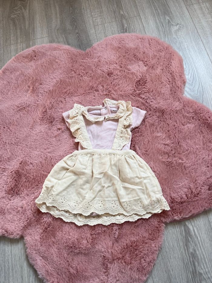 Robe été Bodie + robe 3 mois bébé fille